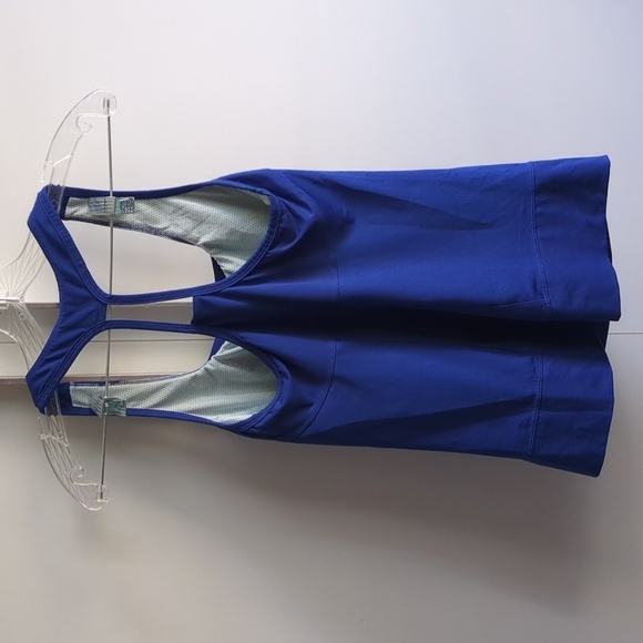 Arc'teryx blue athletic workout tank top women's size S small - Picture 4 of 7